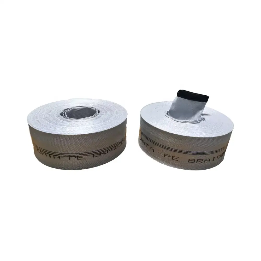 铜陵双层涤纶编织水带