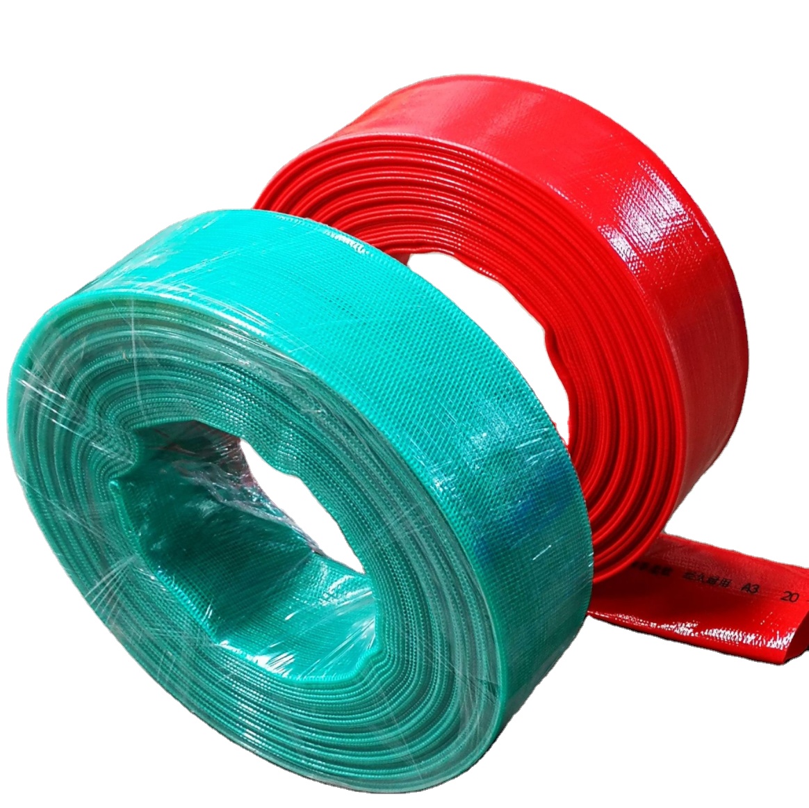 铜陵墨西哥资深灌溉客户选定程瑞达PVC水带